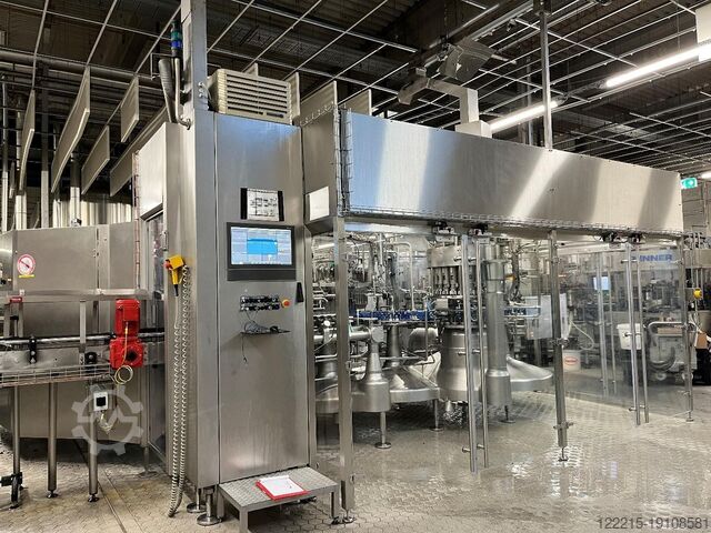 Наполнитель высокого давления KHS Innofill DMG SVF 144-KK24 (2002) KHS Druckfüller