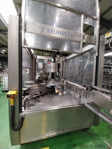 Krones 600-10 этикетировочная машина горячего клея (2002) Krones Heißleimetikettierer