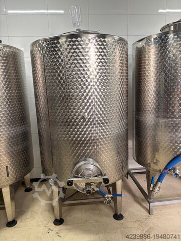 машина для производства напитков Tabec Fermentation Tank 1500 liter