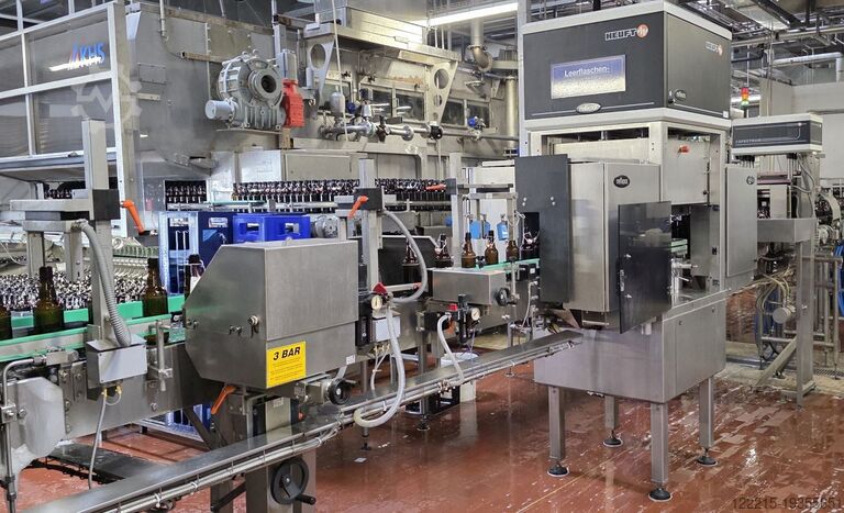 Heuft InLine reflexx + Spectrum EBI (проверка пустых бутылок) (2009) Heuft EBI (Leerflascheninspektion)