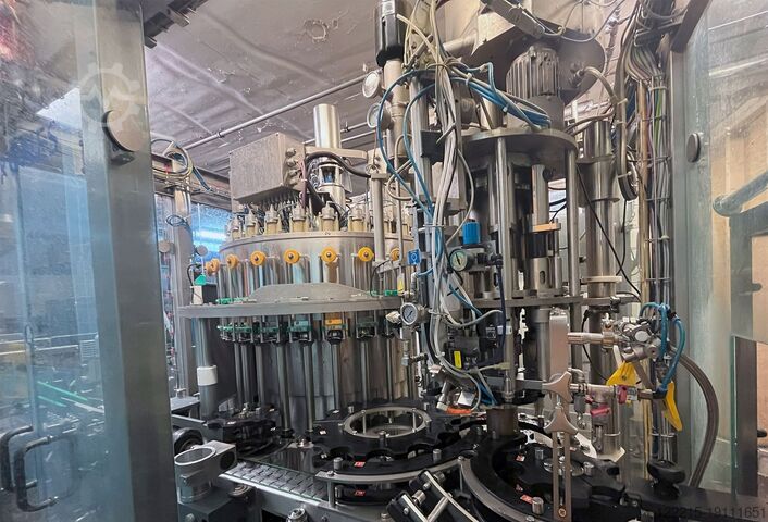 Наполнитель под давлением KOSME ISOBLOCK G 28/960 KK (2011) KOSME Druckfüller