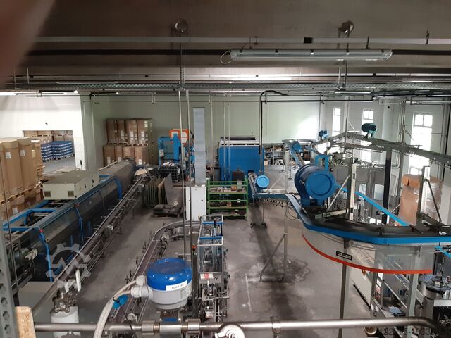 SIPA, Procomac Falterbaum, линия розлива Profipack для ПЭТ (одноразового использования) (2000) SIPA, Procomac Abfülllinie für PET (Einweg)