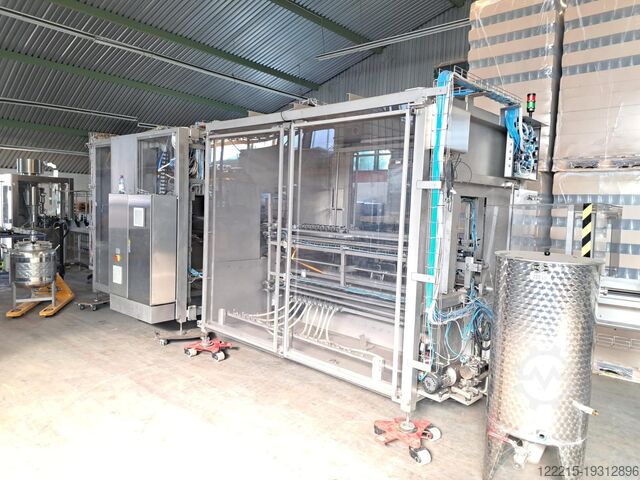 Проект AE PROFILL2000 одноразовые стеклянные бутылки (2020) Project AE Einweg-Glasflaschen