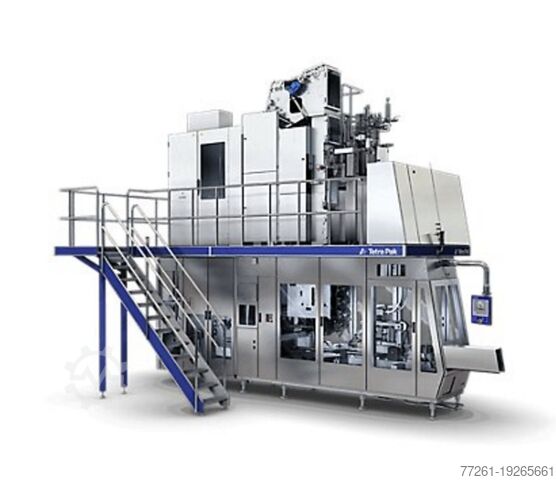 машина для производства напитков TETRA PAK A3 SPEED 1000 SQUARE LINE V400, 15.000 PER HOUR