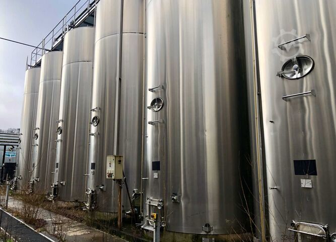 Резервуар из нержавеющей стали 304L – 50 700 л CTIA 