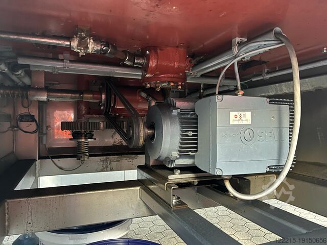 Уплотнитель с откидной крышкой Kleindienst BVM24 (2000 г.) Kleindienst Bügelverschließer