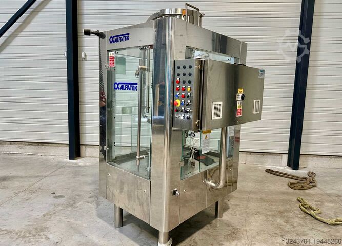 Укупорочная машина – 2500 бутылок/час ALFATEK 