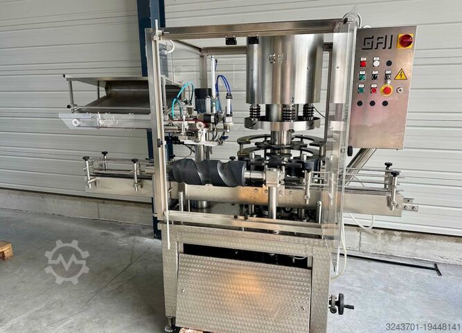 Машина укупорки — 3000 бутылок/час GAI 