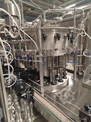 Модульная блочная линия розлива Framax DEPAL, RLA, RFCI для одноразовых стеклянных бутылок (2016 г.) Framax Abfülllinie für Glasflaschen (Einweg)