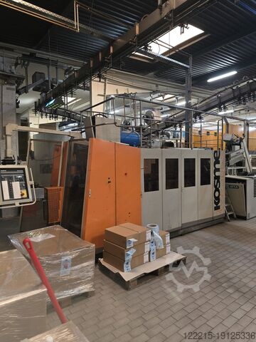 Выдувная машина KOSME KSB 4000 (2003) KOSME Blasmaschine