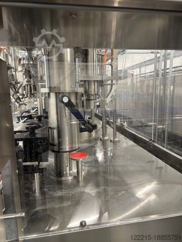 Линия розлива CIMEC, Hermis Tribloc 9/8/1 EAGLE C VA DUAL для одноразовых стеклянных бутылок (2023 г CIMEC, Hermis Abfülllinie für Glasflaschen (Einweg)