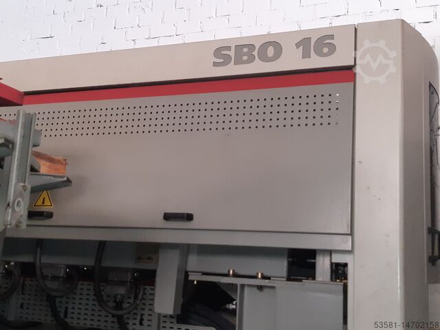 Машина для выдувного формования ПЭТ Sidel SBO