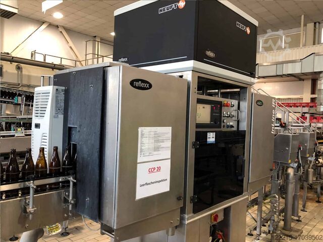 Heuft InLine IR EBI (инспекция пустых бутылок) (2013) Heuft EBI (Leerflascheninspektion)