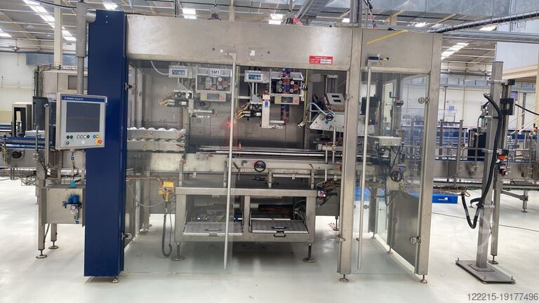 Этикетировочная машина Krones Sleevematic для рукавов (2017 г.) Krones Etikettierer für Sleeves