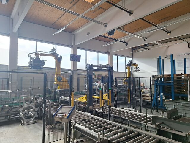 Yaskawa, Profipack DokuConsult, Krones, система переупаковки Strapex (2016) Yaskawa, Profipack Umpackanlage