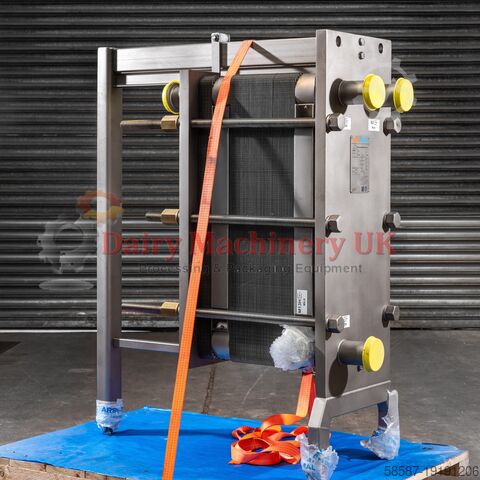 машина для производства напитков MILK HEAT EXCHANGER NEW 5000 L/h ARSOPI THERMAL
