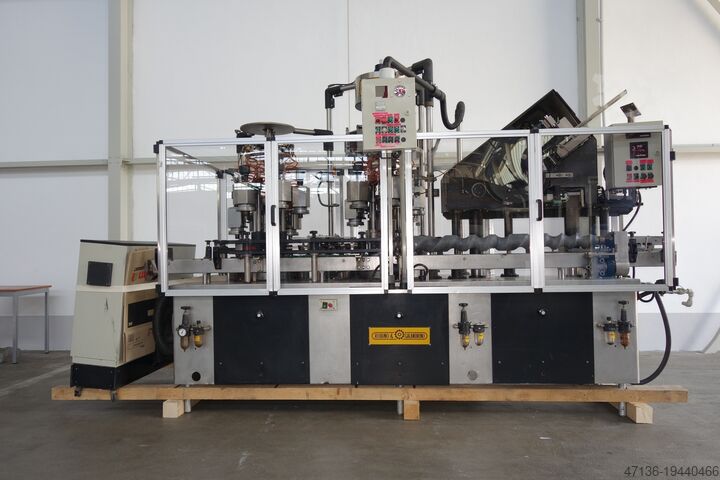 Насадчик и обжим капсул Robino & Galandrino Aufsetzer u. Anfalter