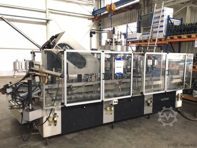 Насадка и обжим капсул для шампанского с ориентацией капсул Robino & Galandrino Zenith 2/24 ottico