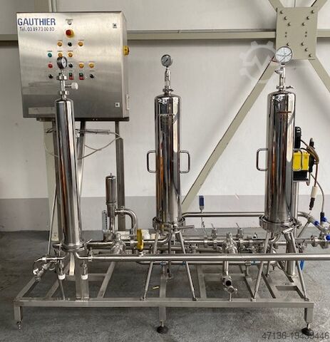 Система картриджных фильтров (автоматическая) Pall Automatic mit Steuerung und Pumpe