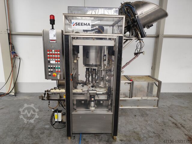 Screw Capper 5 heads PET caps Zalkin Ca5pm