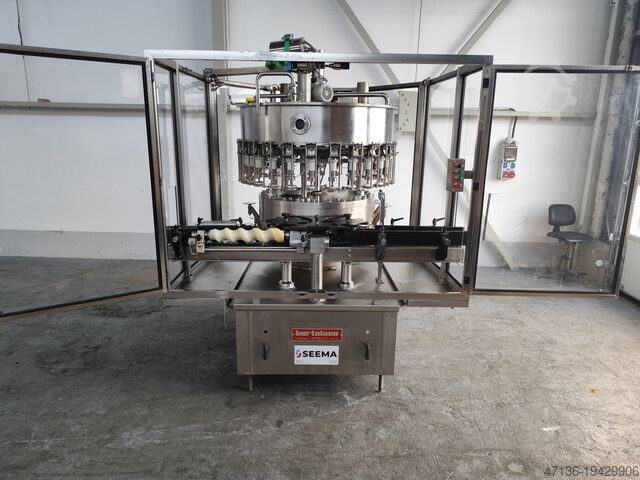 Розливочная машина на 24 вентиля для розлива при низком вакууме Bertolaso Cobert Ambra