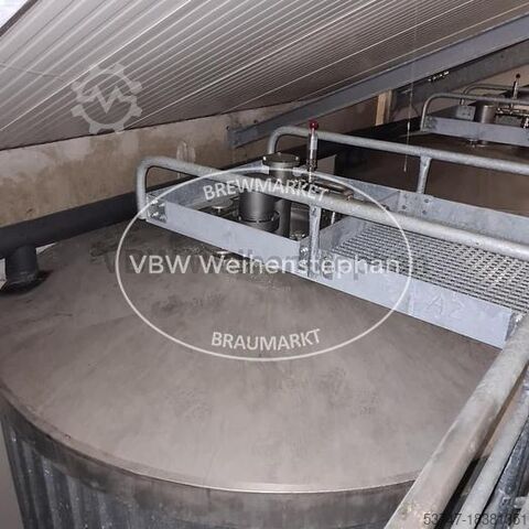 Цилиндроконические бродильные и накопительные емкости (ЗКГ) [5 шт.] GROSS Behälterbau 