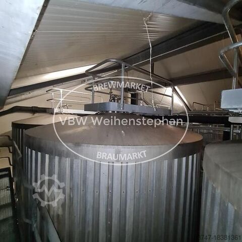 Цилиндроконические бродильные и накопительные емкости (ЗКГ) [3 шт.] GROSS Behälterbau 