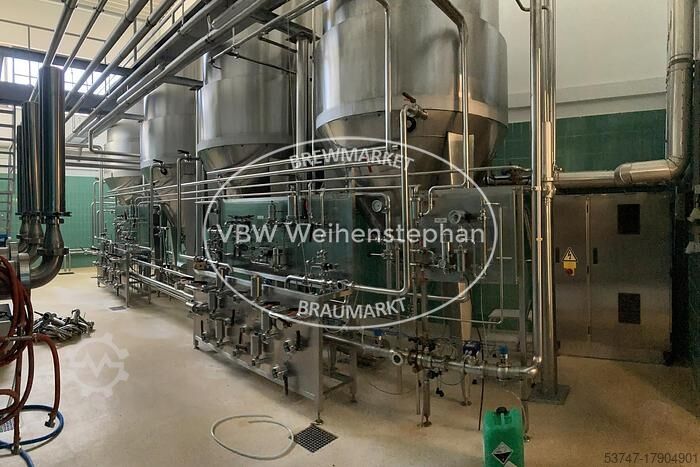 Установка для размножения дрожжей Esau & Hueber 