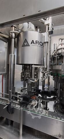 Линия розлива PROCOMAC / PE / ZECCHETTI/BARDI/ACMI/ROBOPAC для возвратных стеклянных бутылок (2001) PROCOMAC / PE / Abfülllinie für Glasflaschen (Mehrweg)