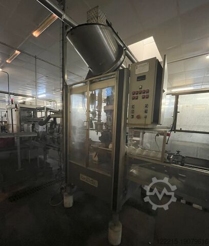 Укупорочная машина Zalkin CA6 Solo (1994) Zalkin Solo Schraubverschließer