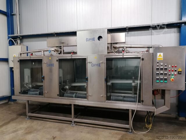 Этикетировочная машина CLEVER Machines GS 4001 (2007) CLEVER Machines Etikettierer für Sleeves