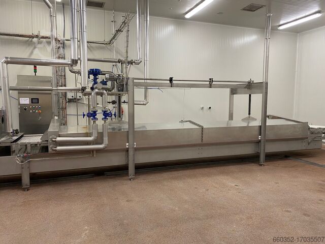 Линия пастеризации для макаронных изделий с начинкой Sarp SPA610V - SIR4105