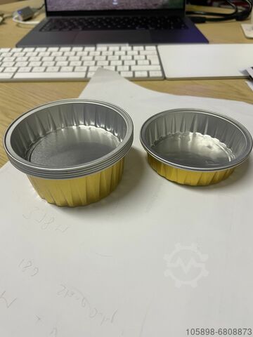 Линейная запечатывающая машина для горшков из фольги Pamirex Pamirex FDPm Linea Pak 4LP