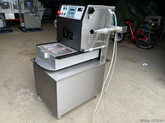 D2 Europack Запайщик лотков/кастрюль D2 Europack D2