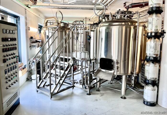 Полная мини-пивоварня на 1000 л  