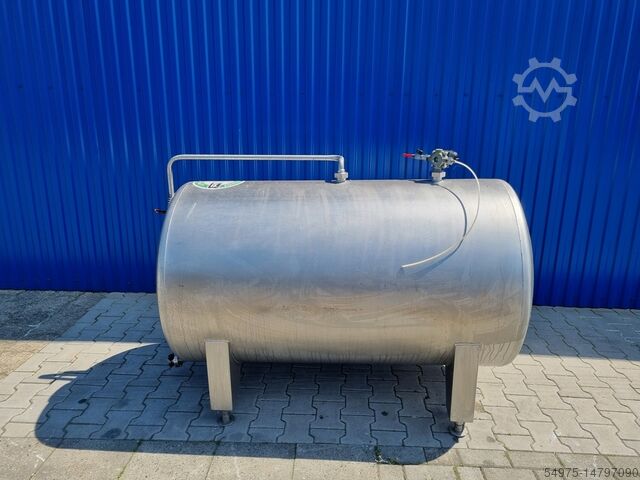 Сосуд высокого давления/пивной бак из нержавеющей стали  10738