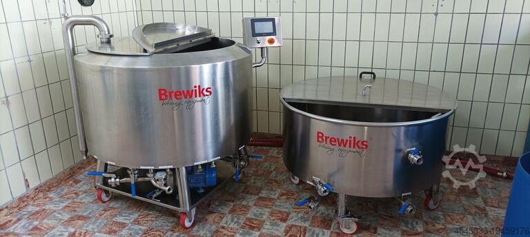 Пивоваренное оборудование Brewiks Microbrewery 300 - V2
