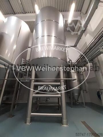 Цилиндроконический бродильный резервуар (ZKG) Lasi 