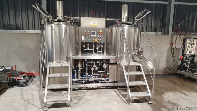 Пивоваренный завод TMCI Padovan Compact-Bräu 5 HL