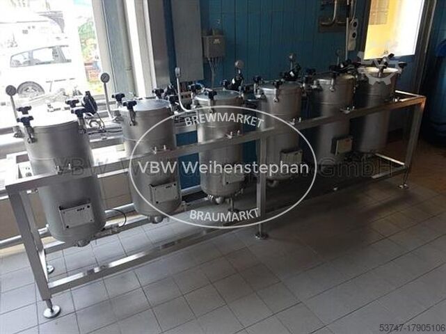 Сосуды с охлаждением сусла GBT GmbH 