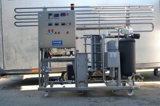 Краткосрочный нагрев пива Kreuzmayr KZE B 2000