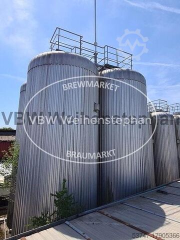 Цилиндроконический бродильный и накопительный резервуар (ZKG) [4 шт.] GROSS Behälterbau GmbH 