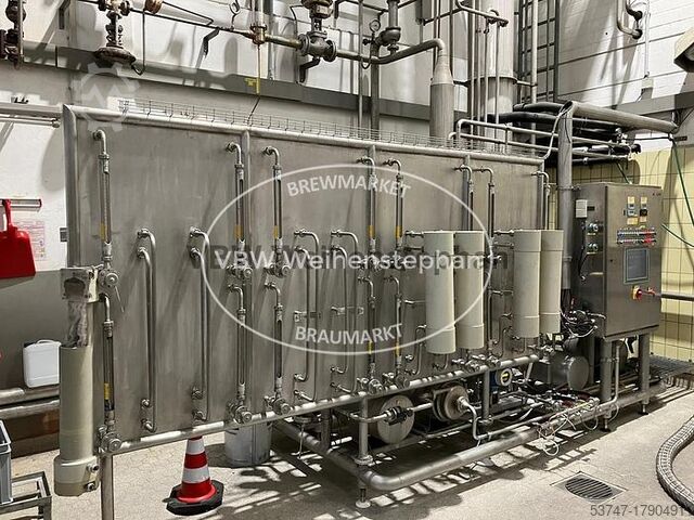 Завод по деалкоголизации APV 