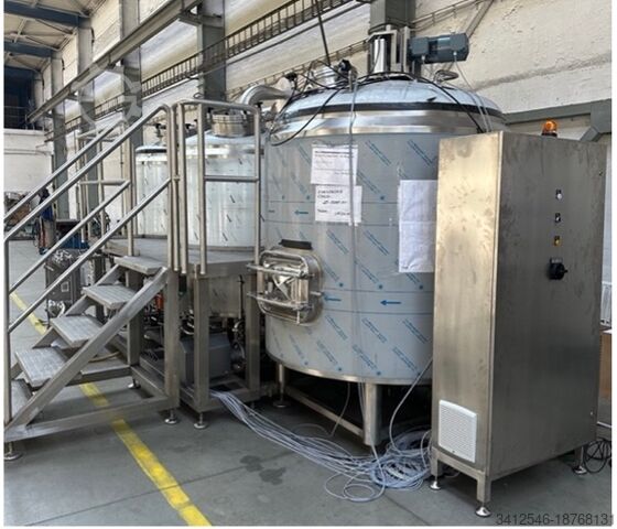 Полный автоматический пивоваренный завод плюс оборудование PSS NEW 10 HL Full-automatic Brew House