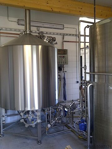 Полностью укомплектованная пивоварня 10 HL Pfanne: Schulz 