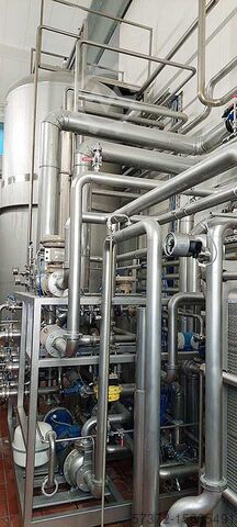 Флэш-пастеризатор Apparatebau Nordhausen 