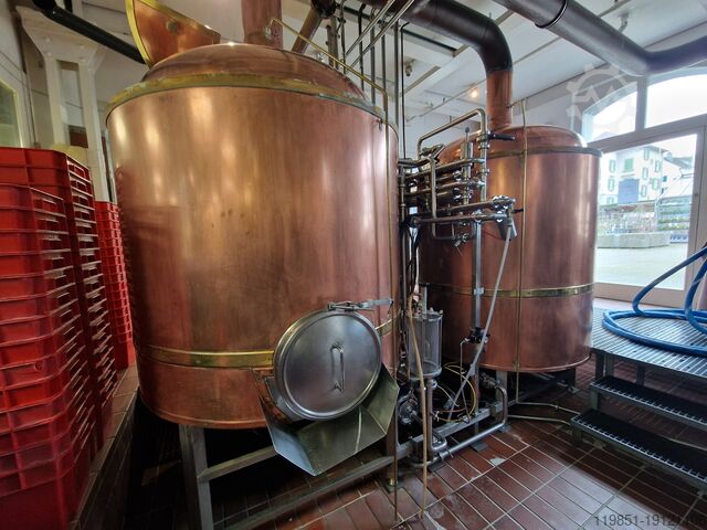 Полная пивоварня SALM, Wien 