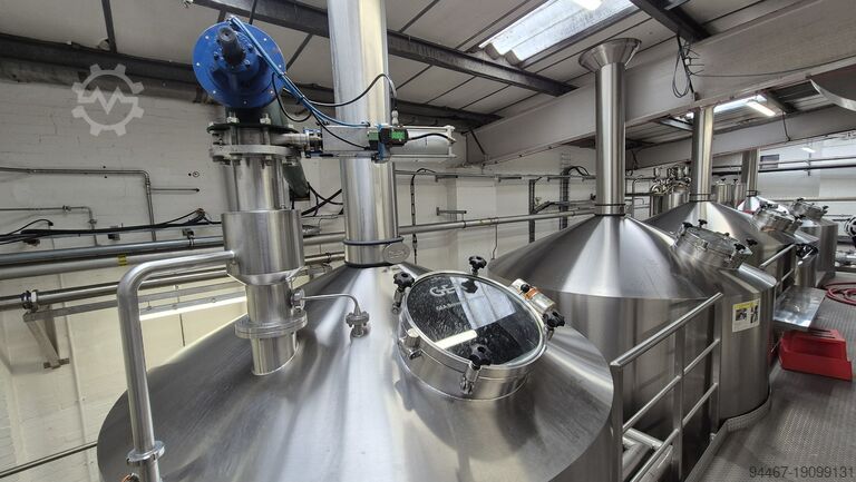 машина для производства напитков GEA CRAFT STAR 40/50HL BREWHOUSE