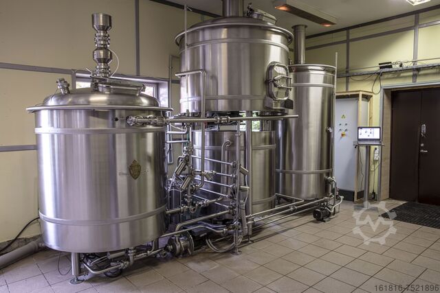 Микропивоварня - полупромышленная FLECKS Brauhaus Technik Gmbh 10 HL/brew