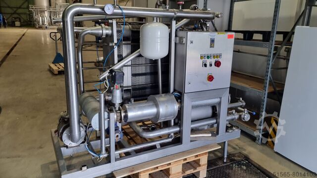 Теплообменник Пластинчатый теплообменник Alfa Laval weinerwaermung M10-MBASE